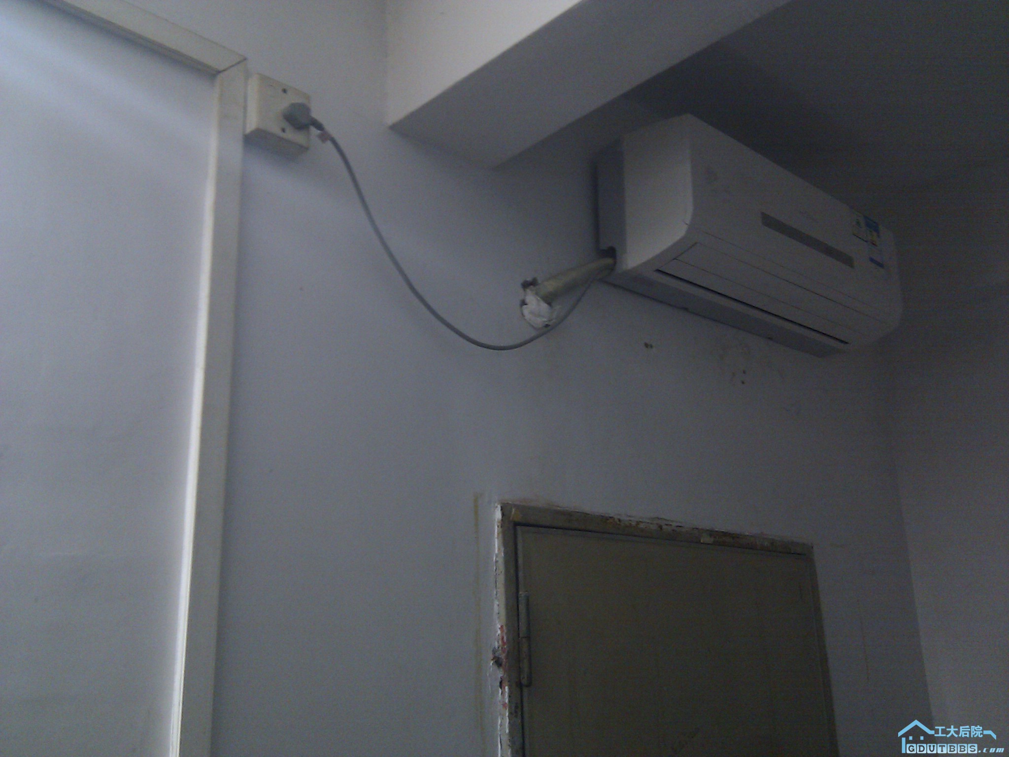 正常使用的空调