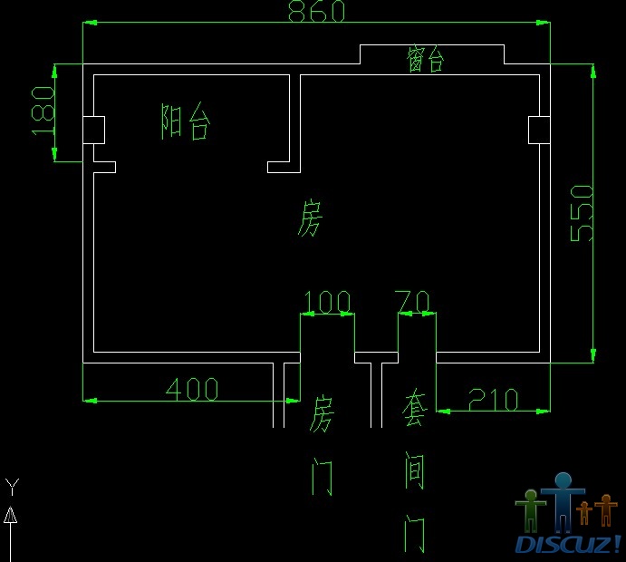 这个是4楼的主人房，也是上东下南