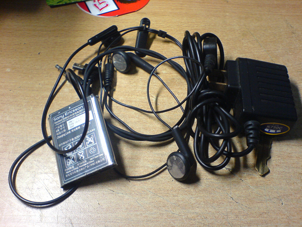 送的一堆垃圾...不是配件！