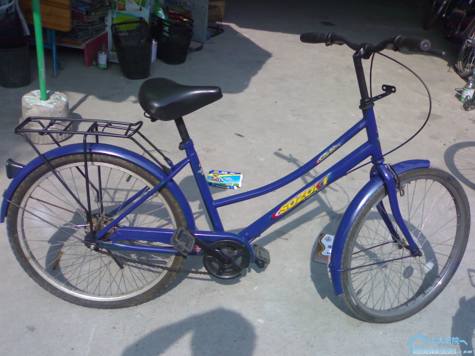 铃木24寸7成新130元