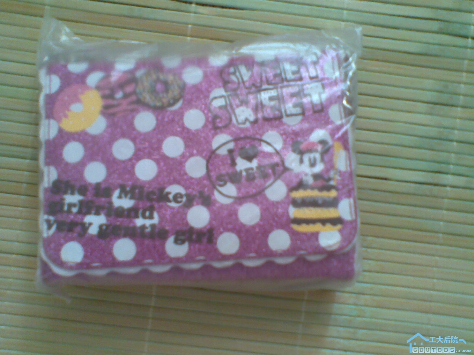 小拎包，12.5*9.5*2.5cm，10元