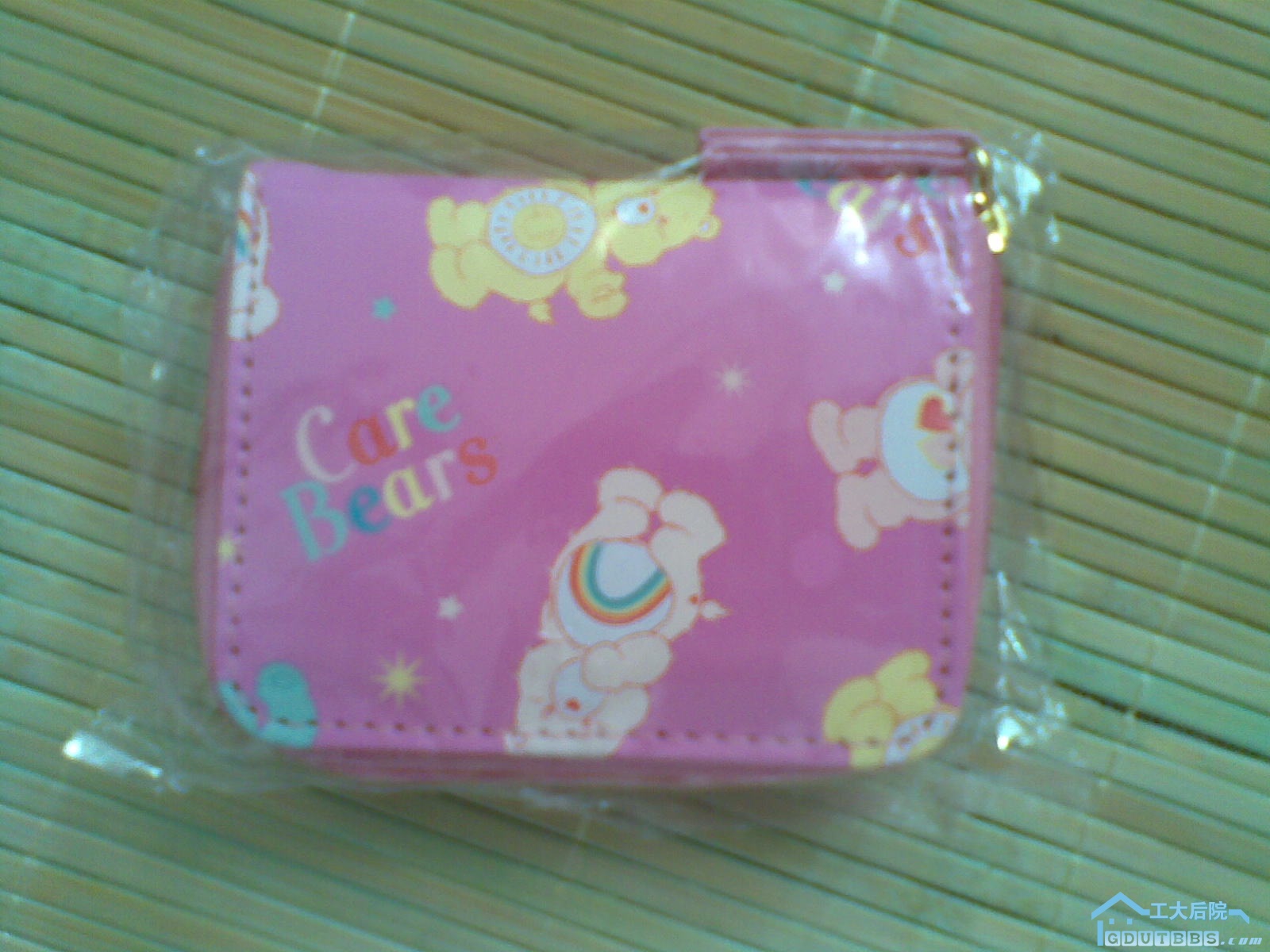 与上款配套的小零钱包，9*7.5*1cm，5元