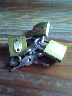 三把锁 1元一把