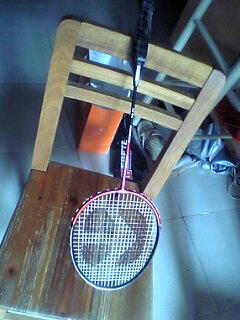 羽毛球拍，10元