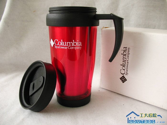 全新Columbia 保温杯