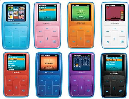 创新 ZEN MicroPhoto 8G