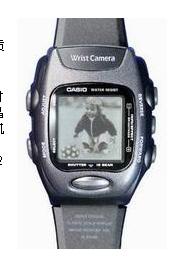 卡西欧 wrist camera