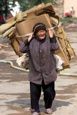 22.拾荒者,母亲是这样老去的