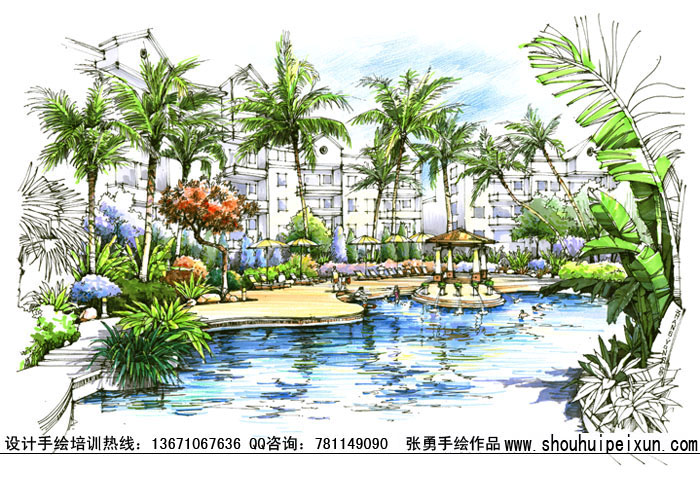 景观马克笔渲染课堂示范11 副本.jpg